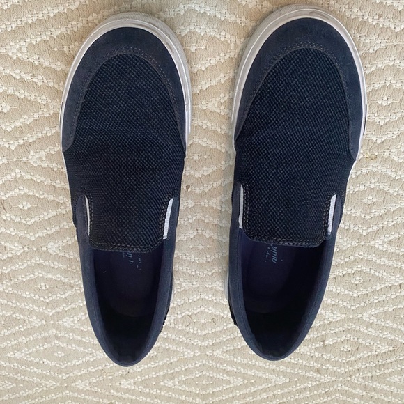 Navy Slip On - Picture 2 of 3